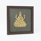 Pyrite Laxmi Ji Engraved