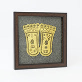 Pyrite Laxmi Charan Paduka