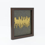 Pyrite Seven Horses Yantra