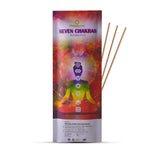 Seven Chakras Healing Incense