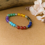 Seven Chakra Bracelet