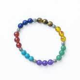 Seven Chakra Bracelet