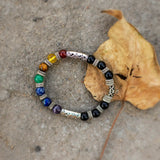 Turmuline With 7 Chakras