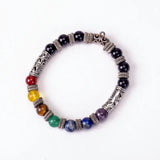 Turmuline With 7 Chakras