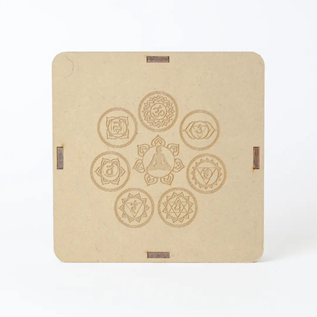 Selenite Chakra Charging Plate – Round