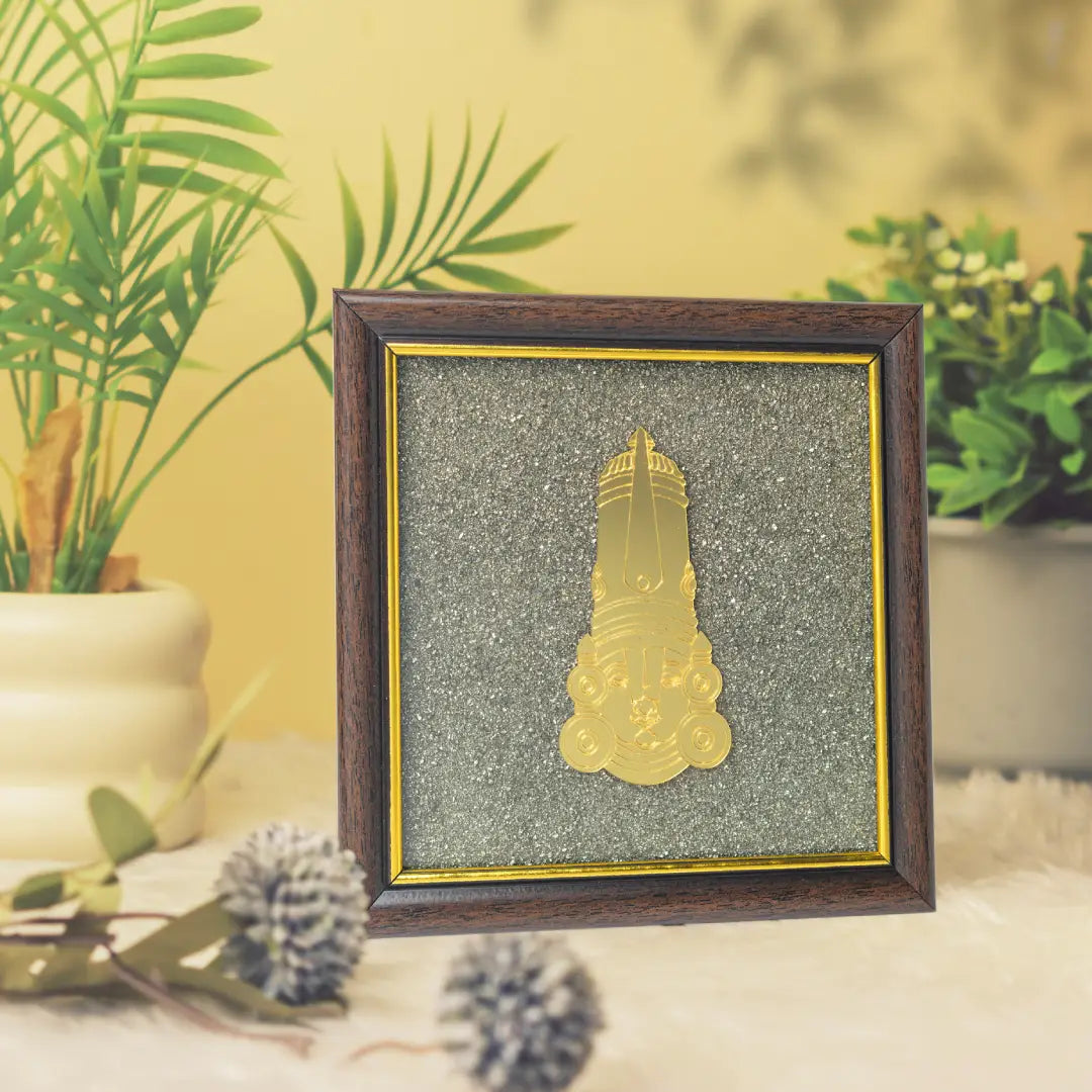 Golden Pyrite Frame