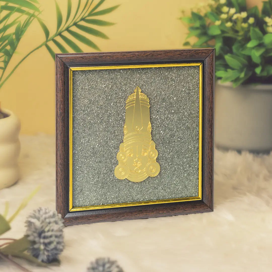 Golden Pyrite Frame