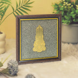 Golden Pyrite Frame
