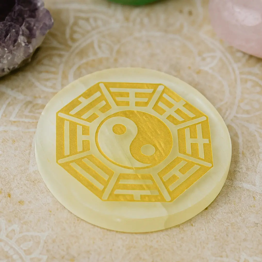 Yin-Yang Charging Plate - Round