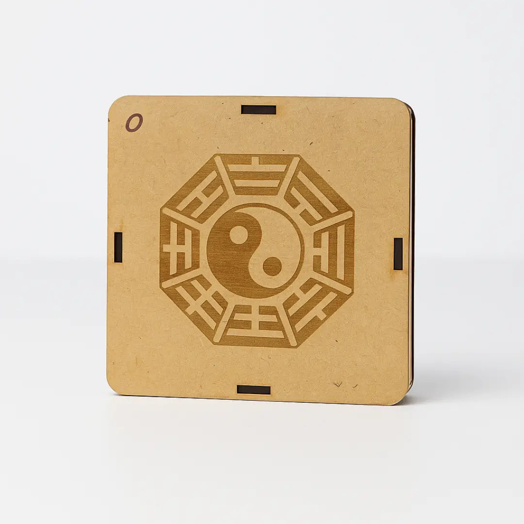 Yin-Yang Charging Plate - Round