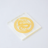 Selenite Dragon Charging Plate - Square