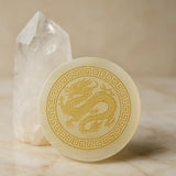 Selenite Dragon Charging Plate - Round
