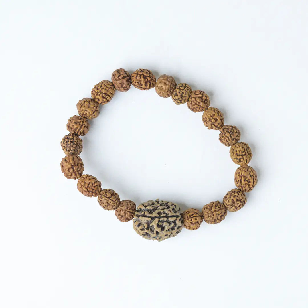 5  Mukhi Rudraksha Bracelet
