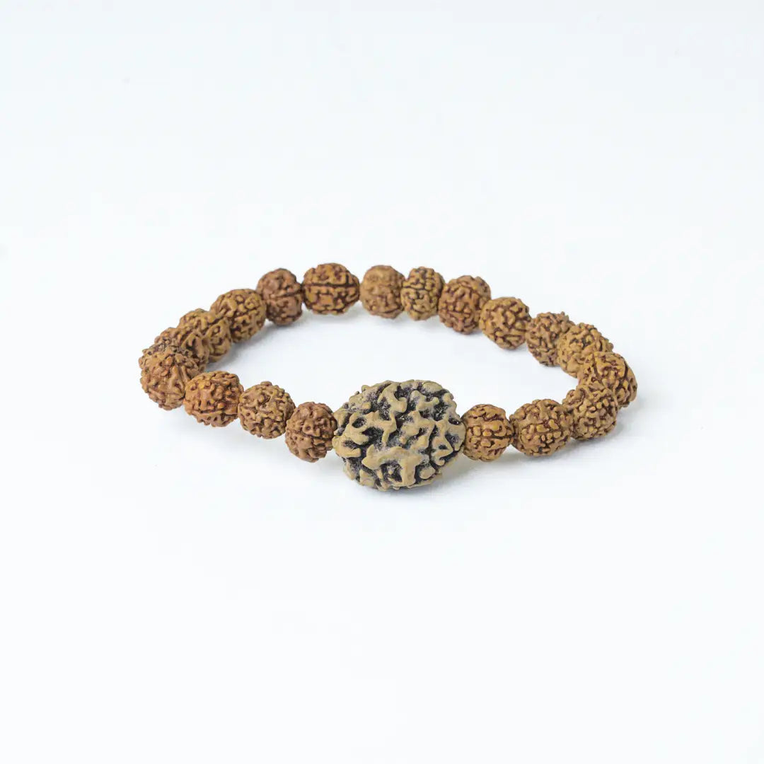 5  Mukhi Rudraksha Bracelet
