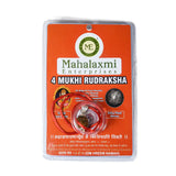 4 mukhi rudrax locket