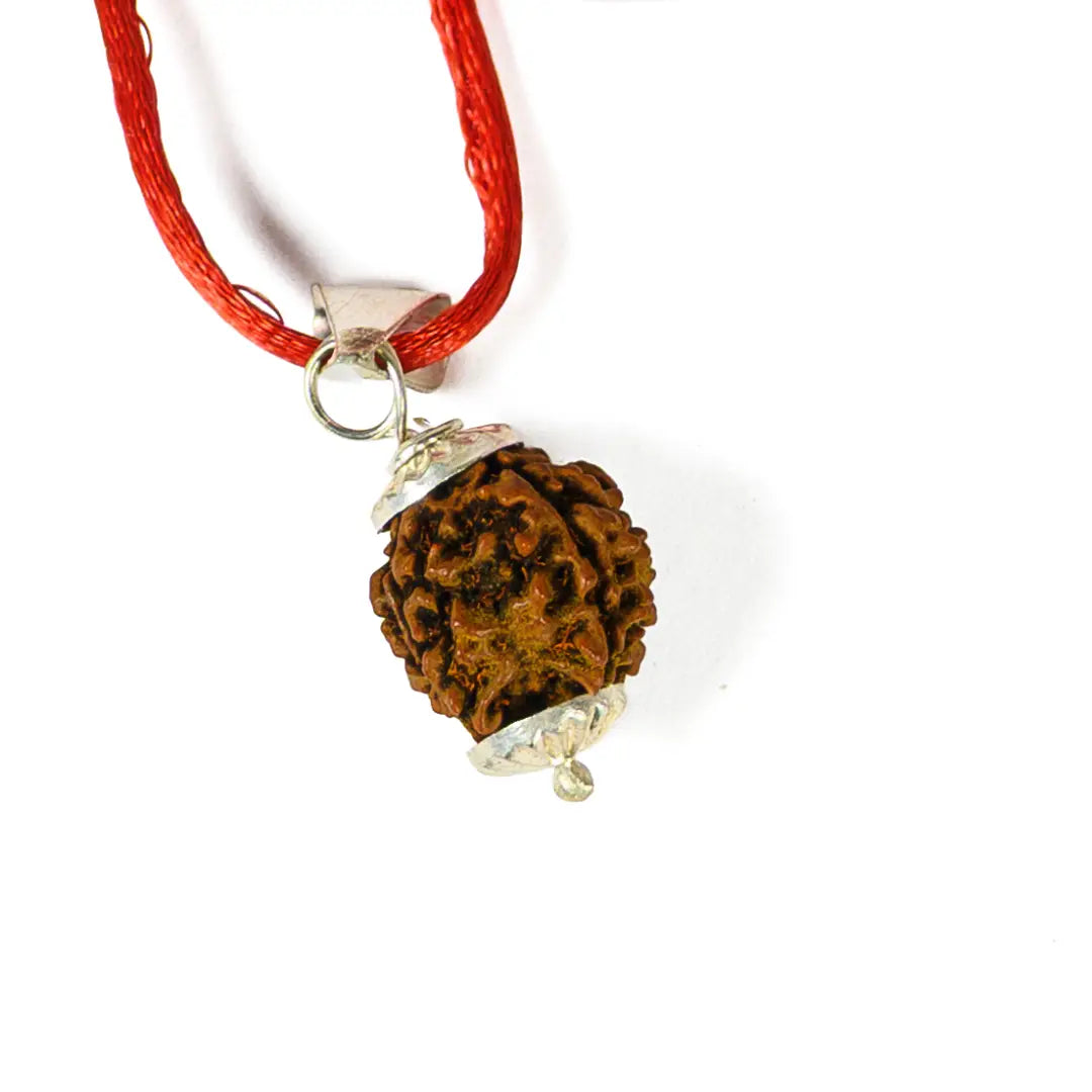 4 mukhi rudrax locket