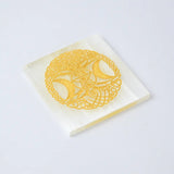 Selenite Triple Moon Charging Plate - Square