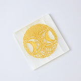 Selenite Triple Moon Charging Plate - Square