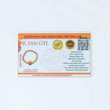 6 Mukhi Rudraksha Bracelet