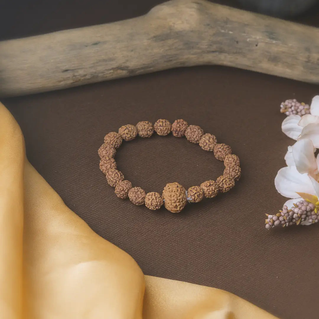 6 Mukhi Rudraksha Bracelet