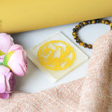 Selenite Dragon Charging Plate– Square