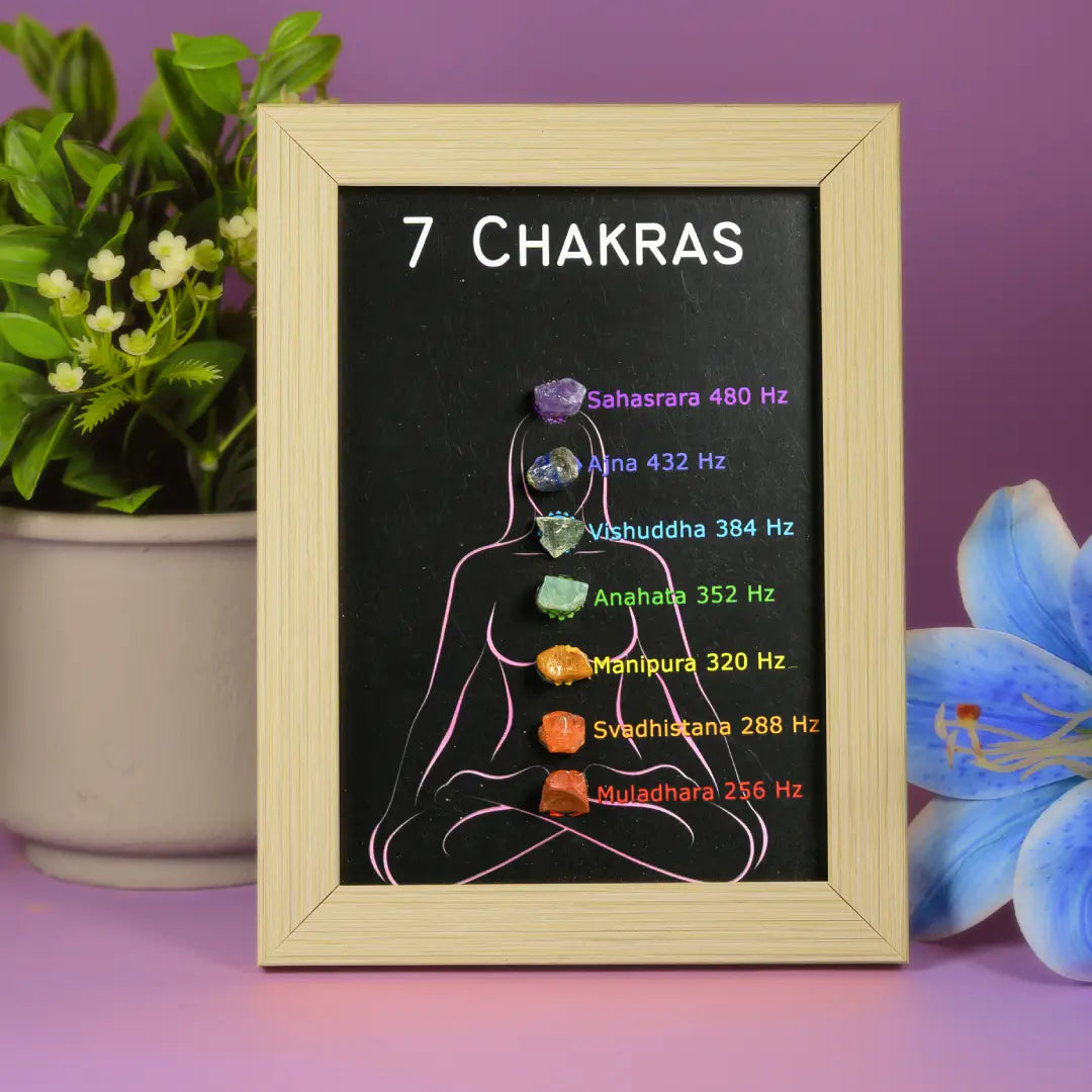 7 chakra black