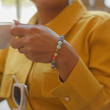 7 chakra with cat eye