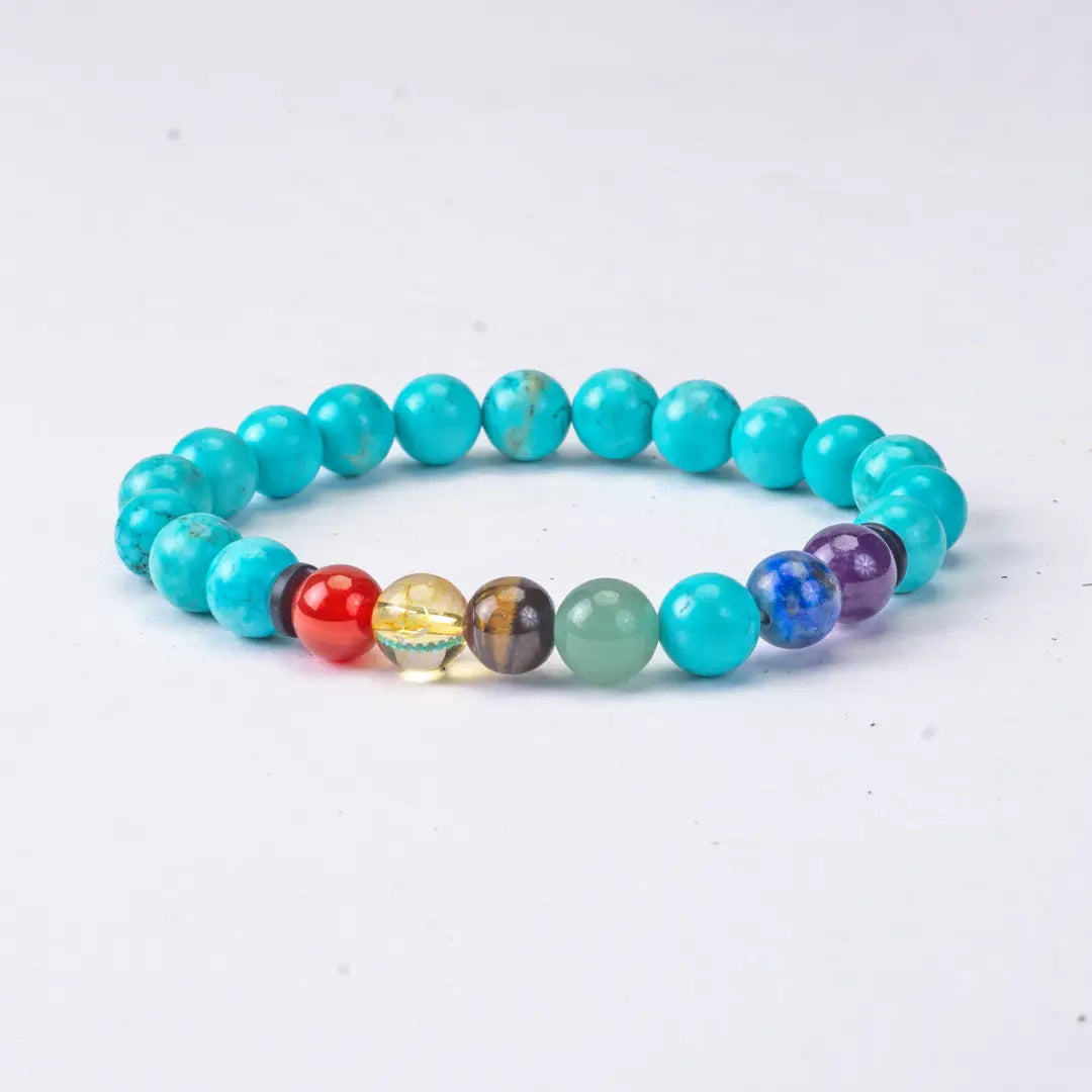 7 chakra with feroza