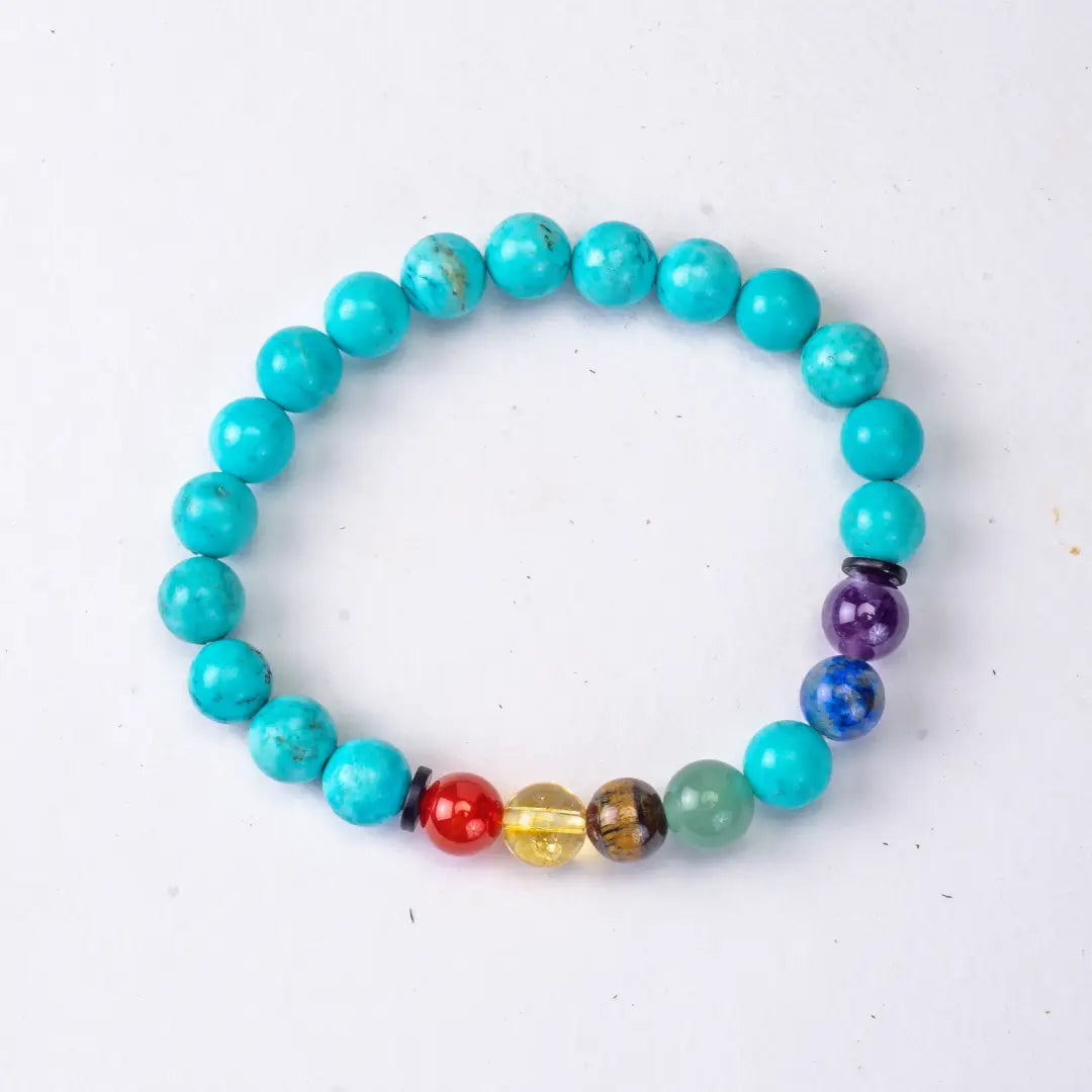 7 chakra with feroza