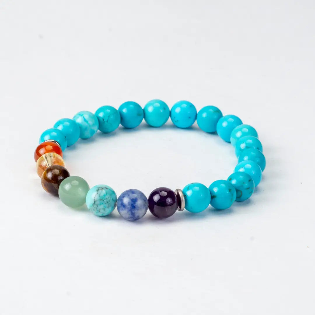 7 chakra with feroza