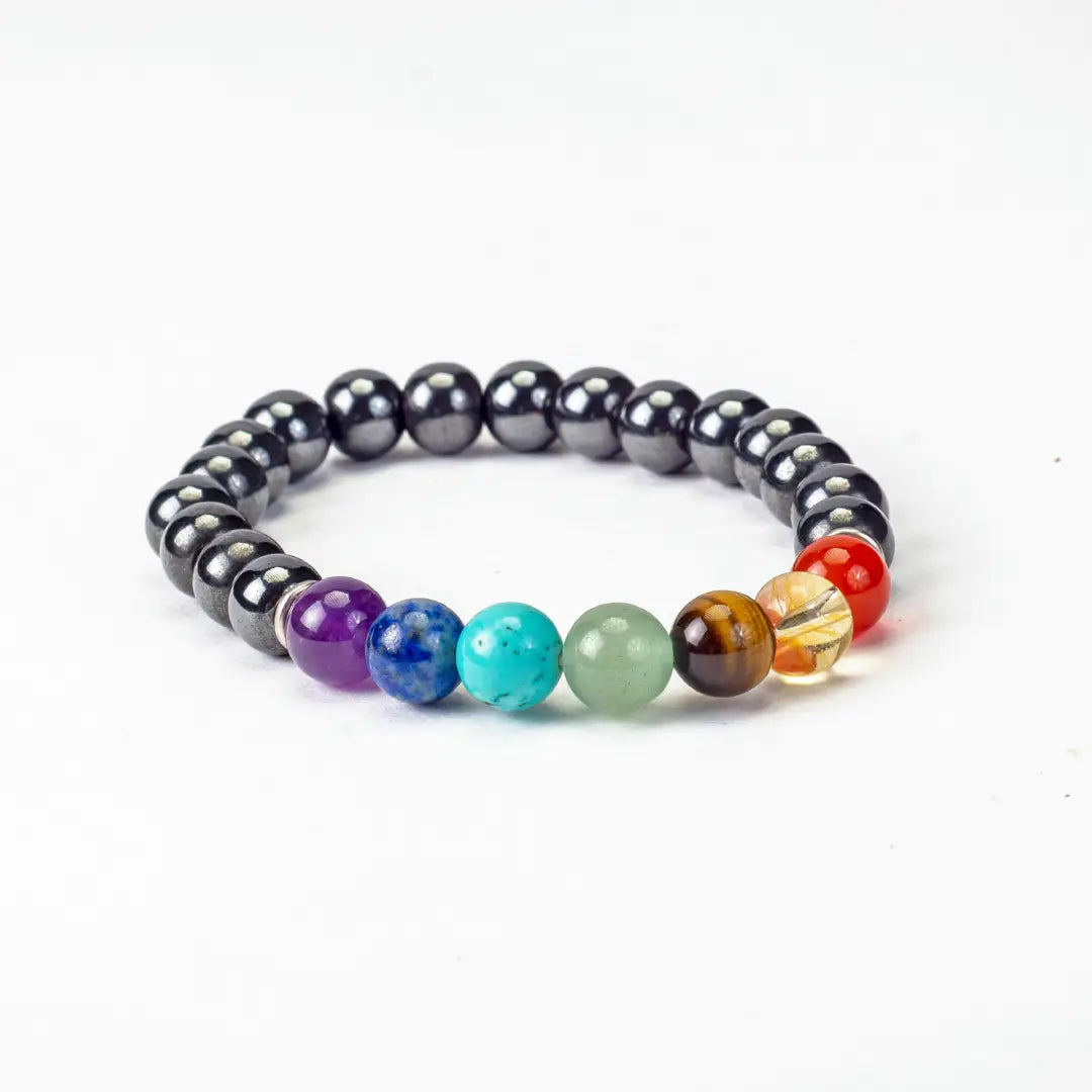 7 chakra with hamatite