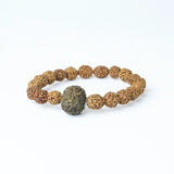 7 Mukhi Rudrax OHM Bracelet