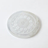 Selenite Zodiac & Sun Charging Plate - Round