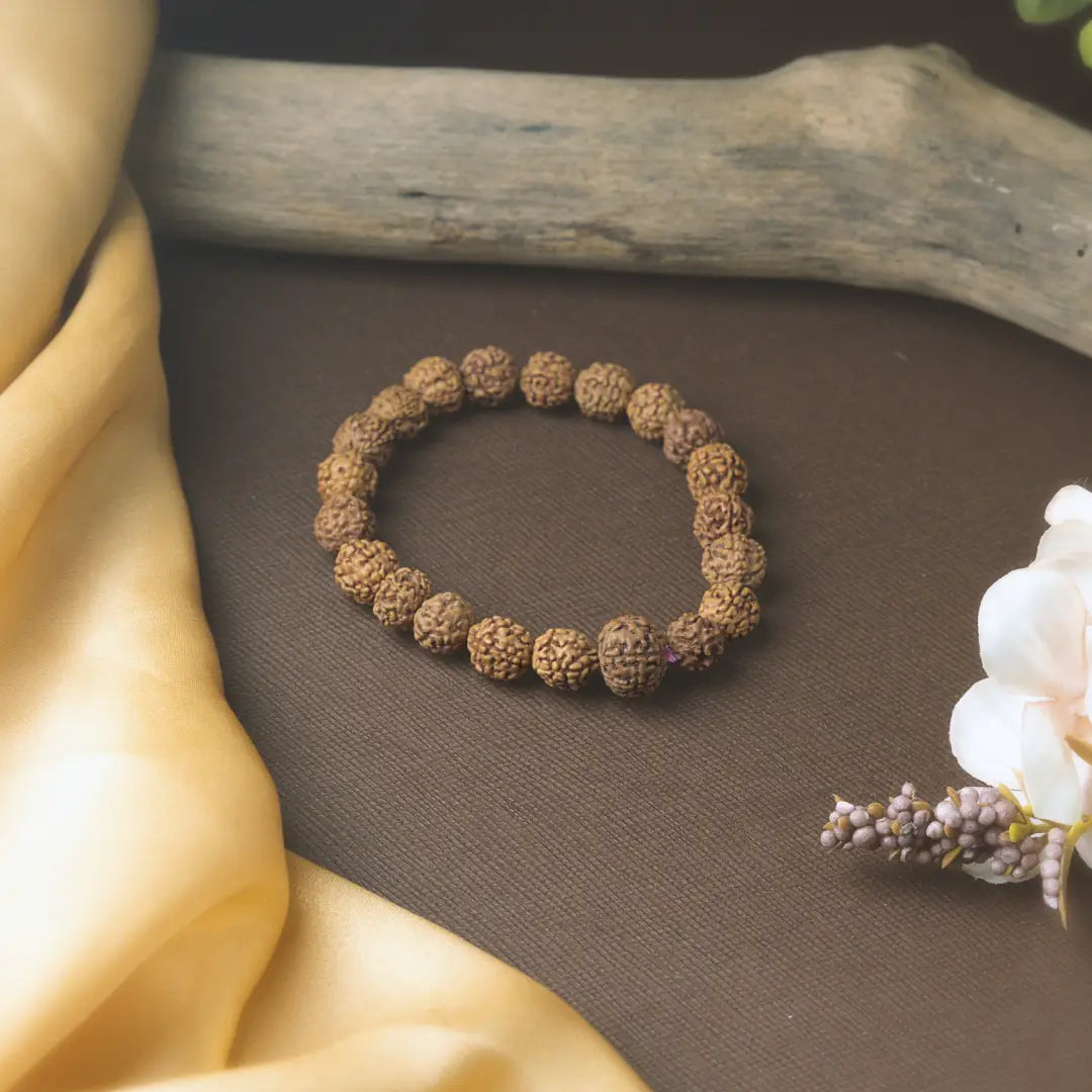 9 Mukhi Rudrax Bracelet