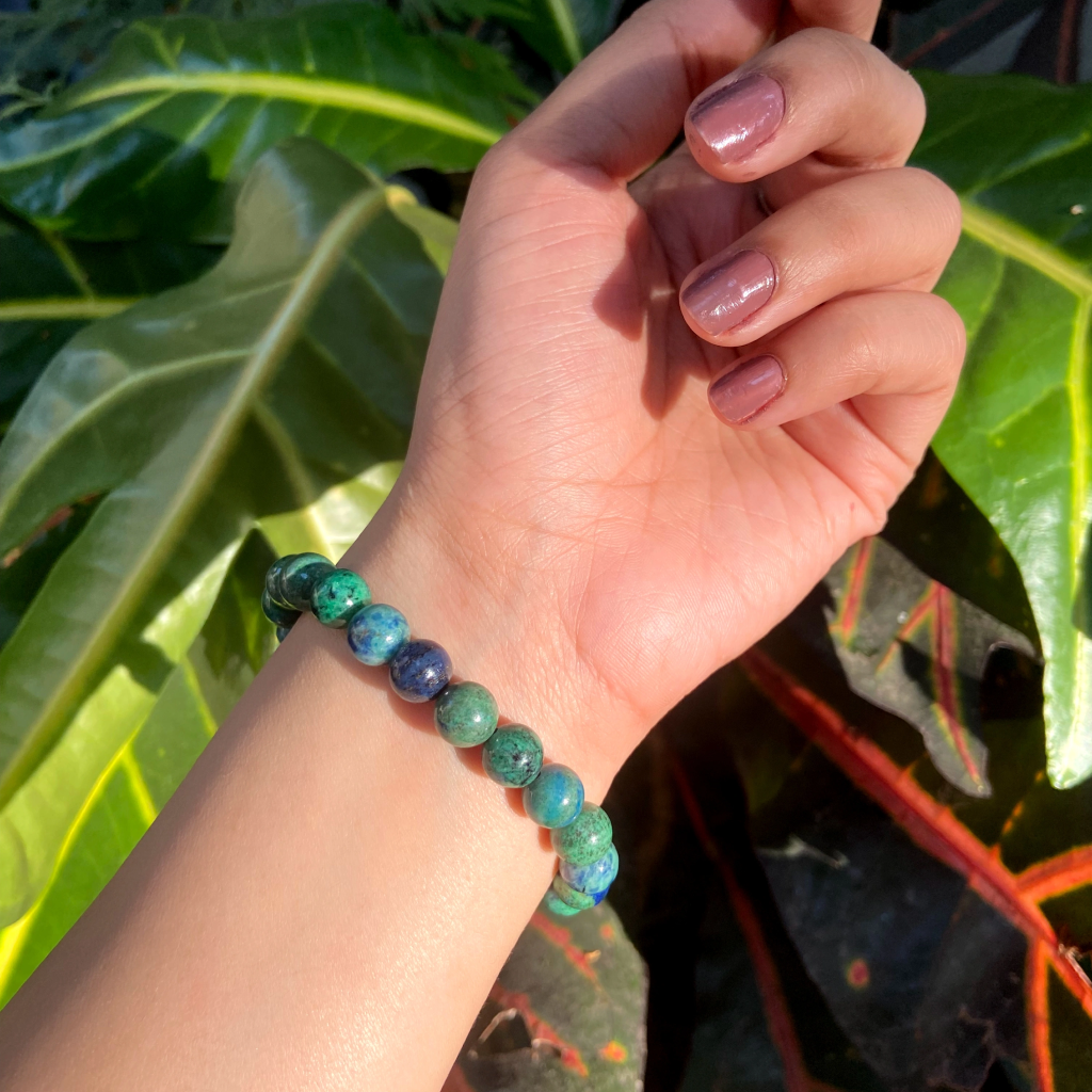 Azurite Bracelet