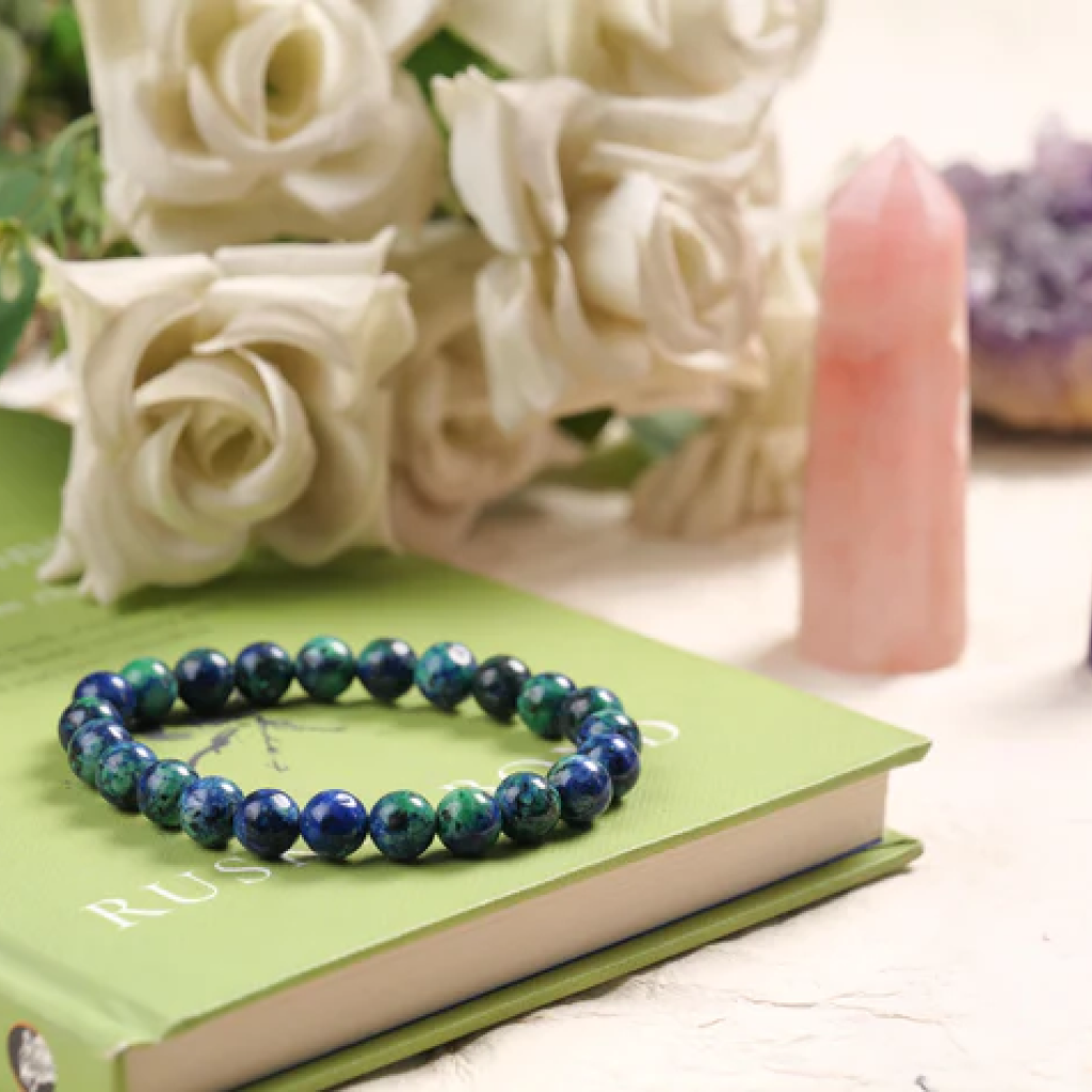 Azurite Bracelet