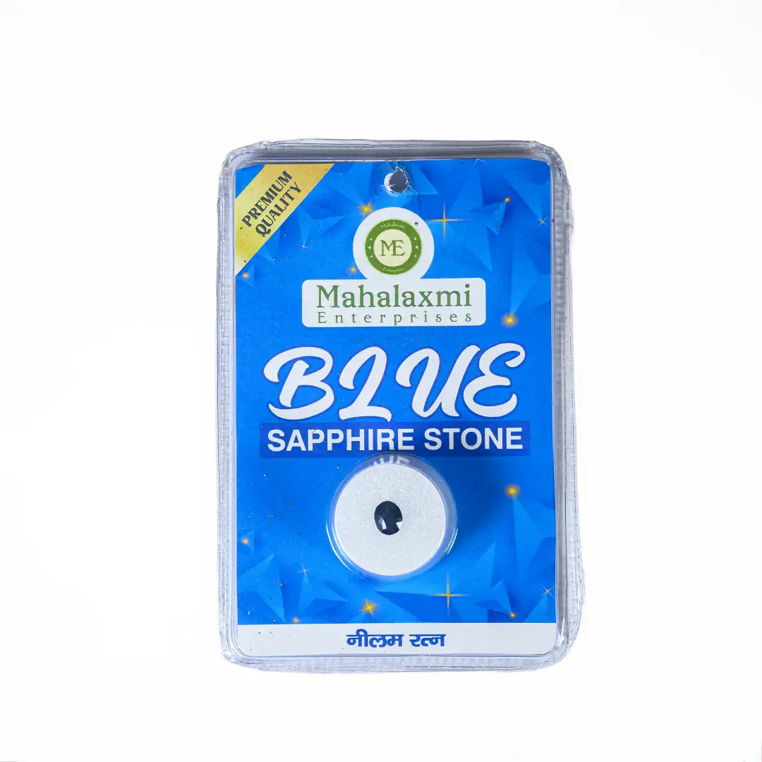 Blue Saphire Stone