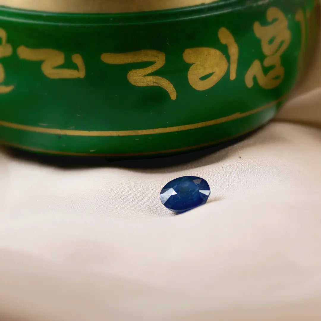 Blue Saphire Stone