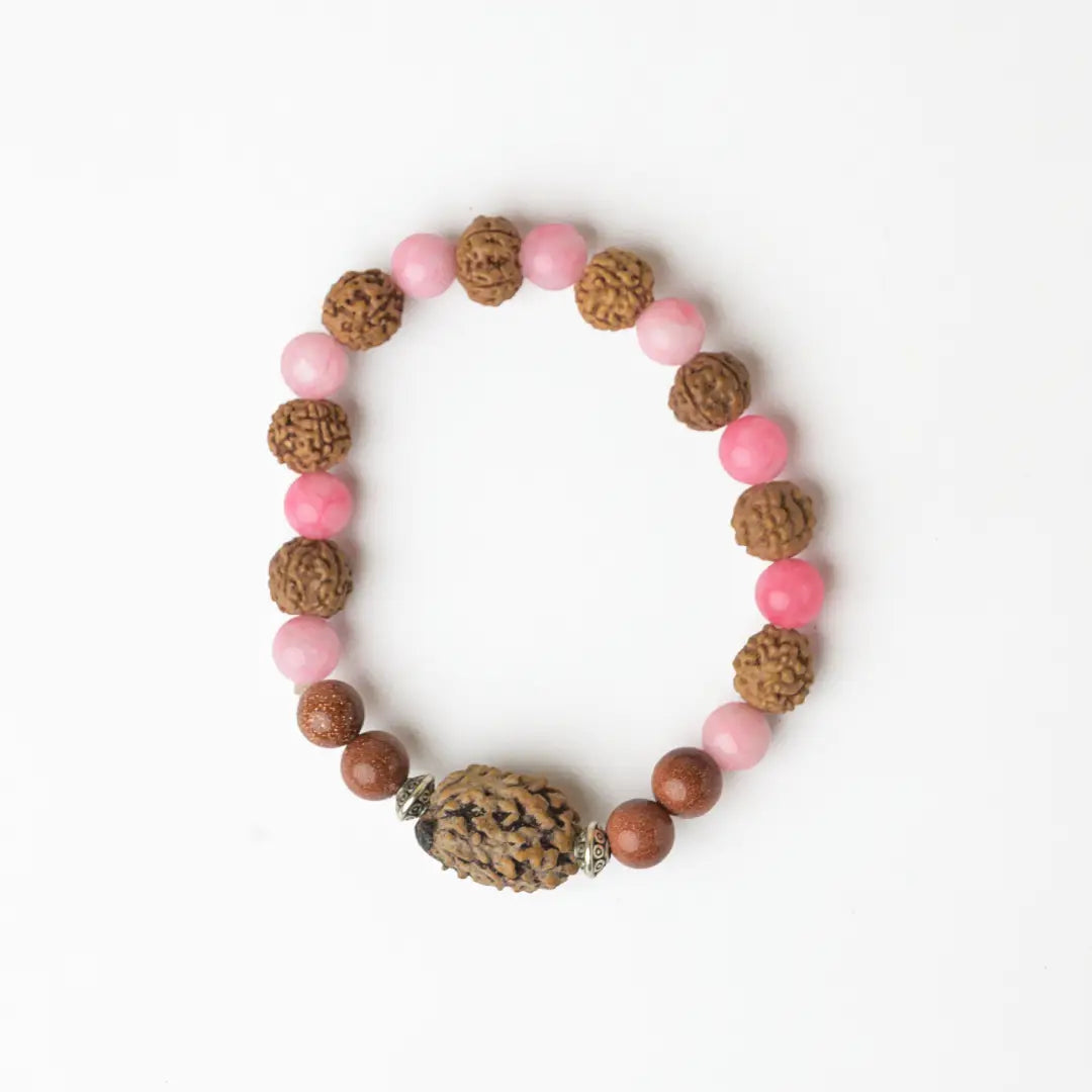 Brischik Rashi Rudrax Bracelet