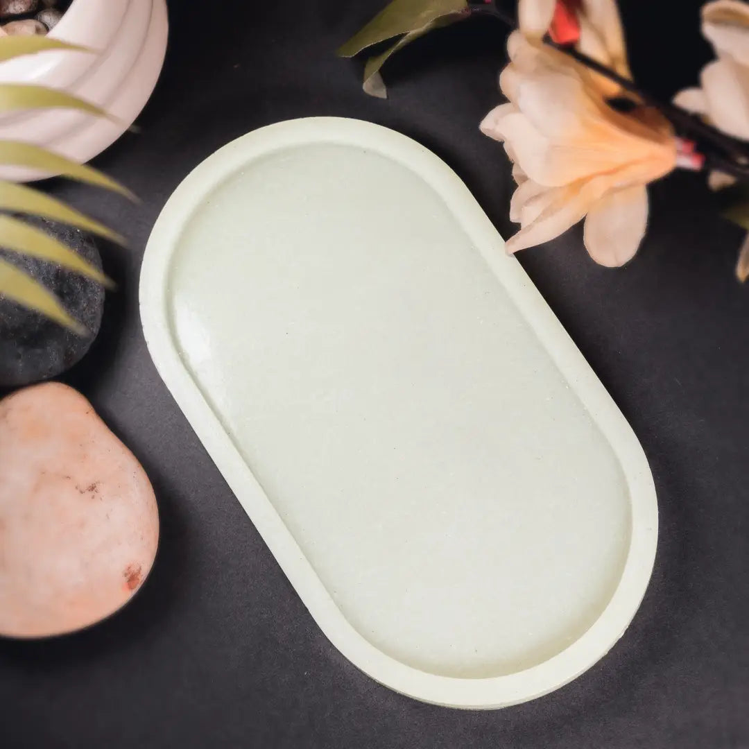 Selenite Plate