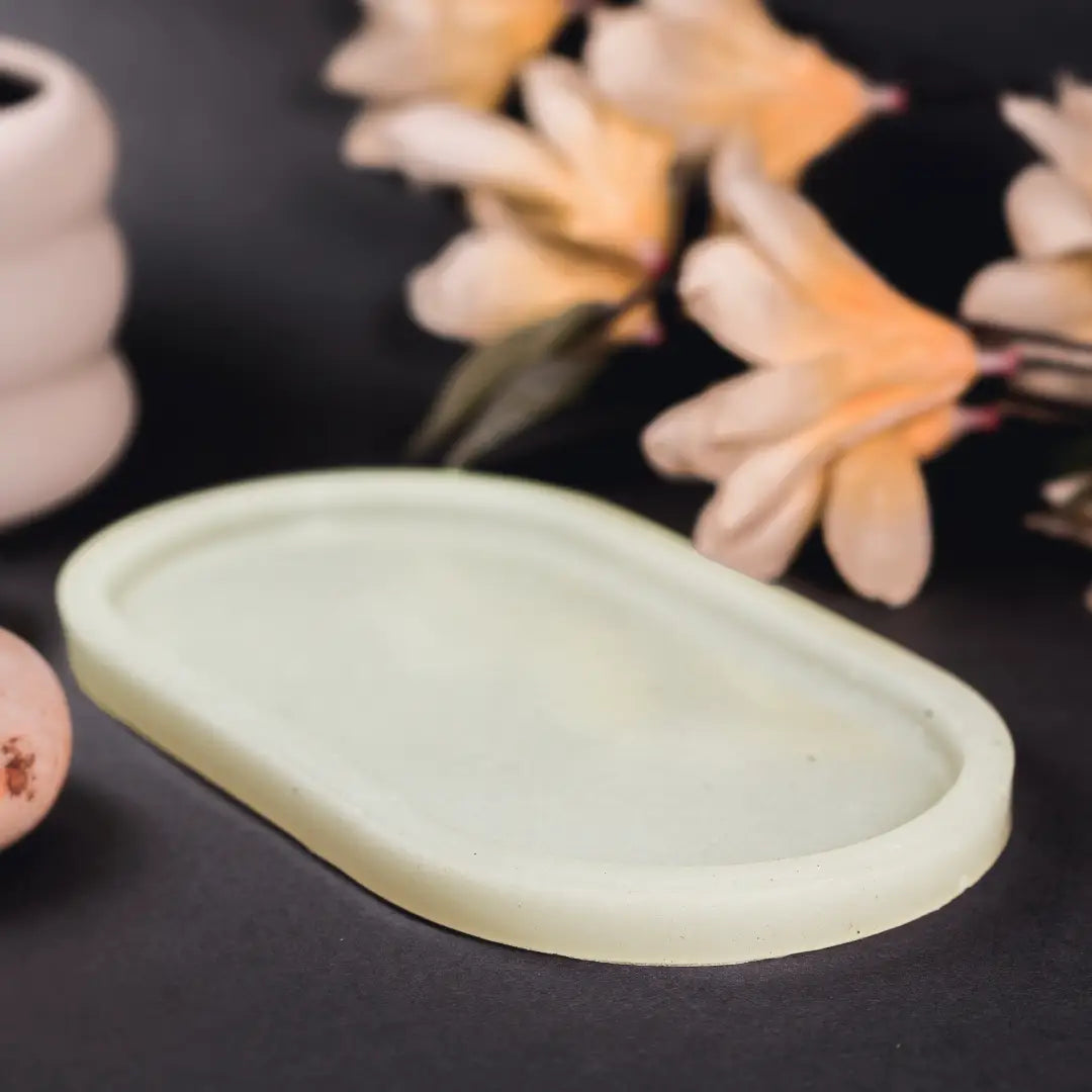 Selenite Plate
