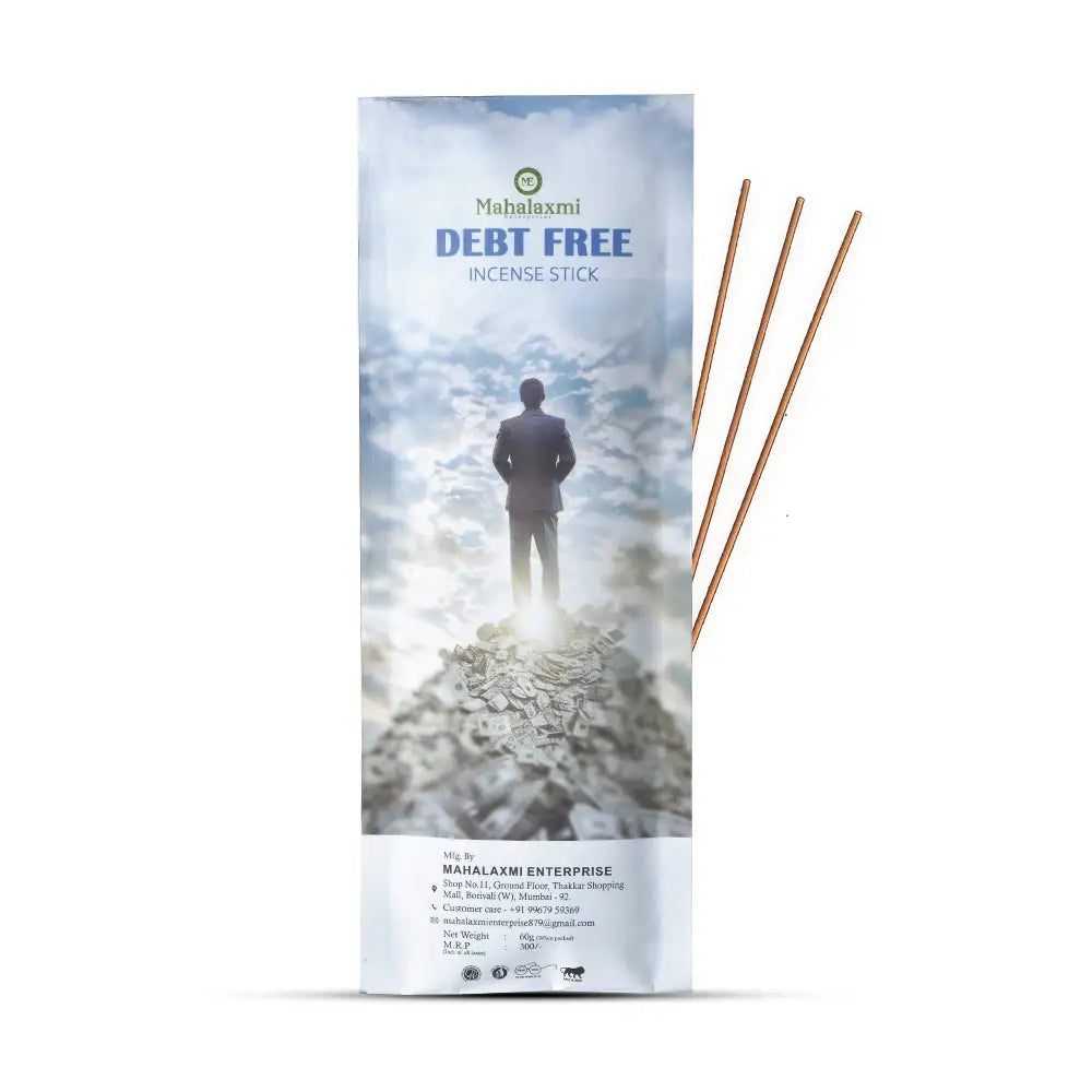 Debt Free Healing Incense