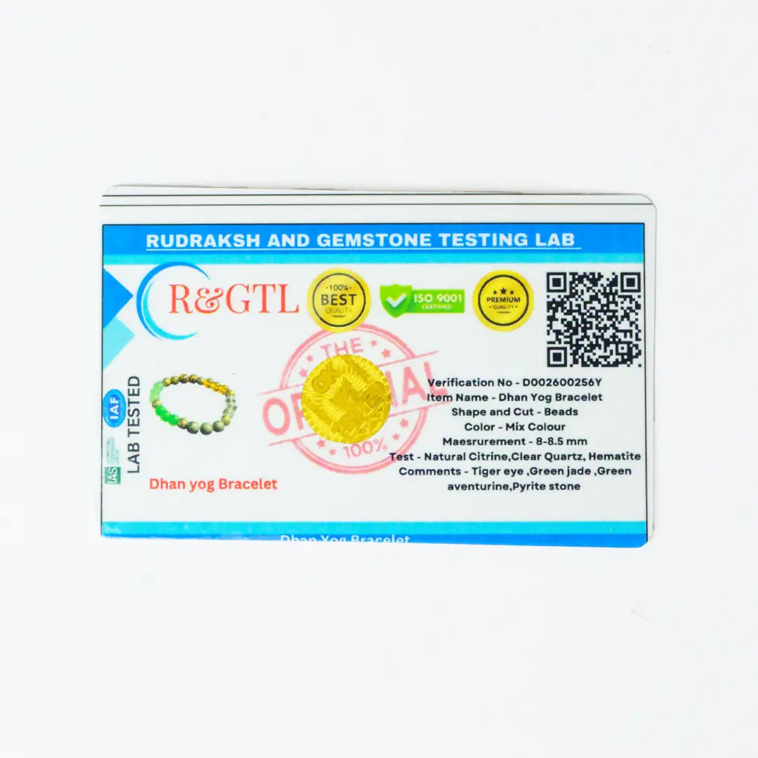 Dhan Yog Bracelet