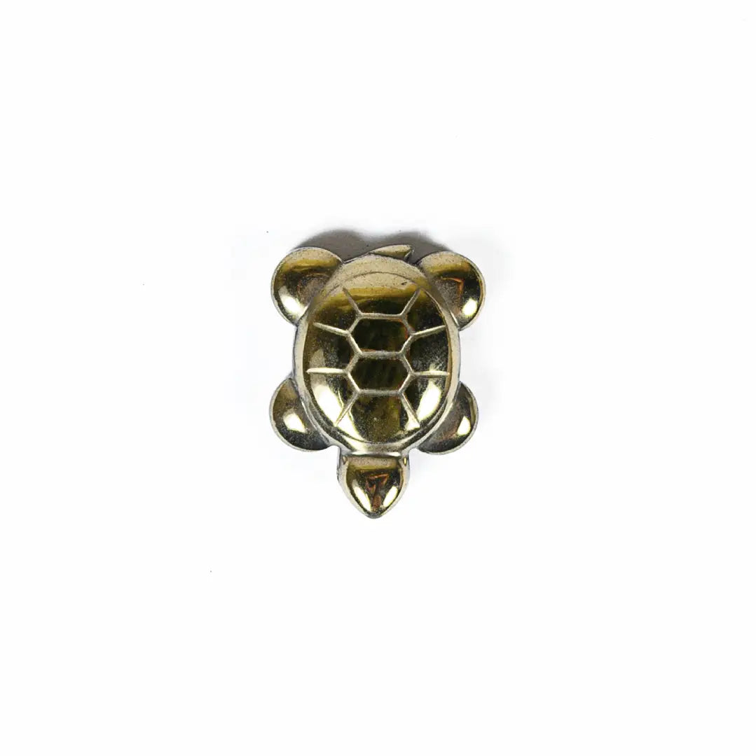 Golden Pyrite Turtle