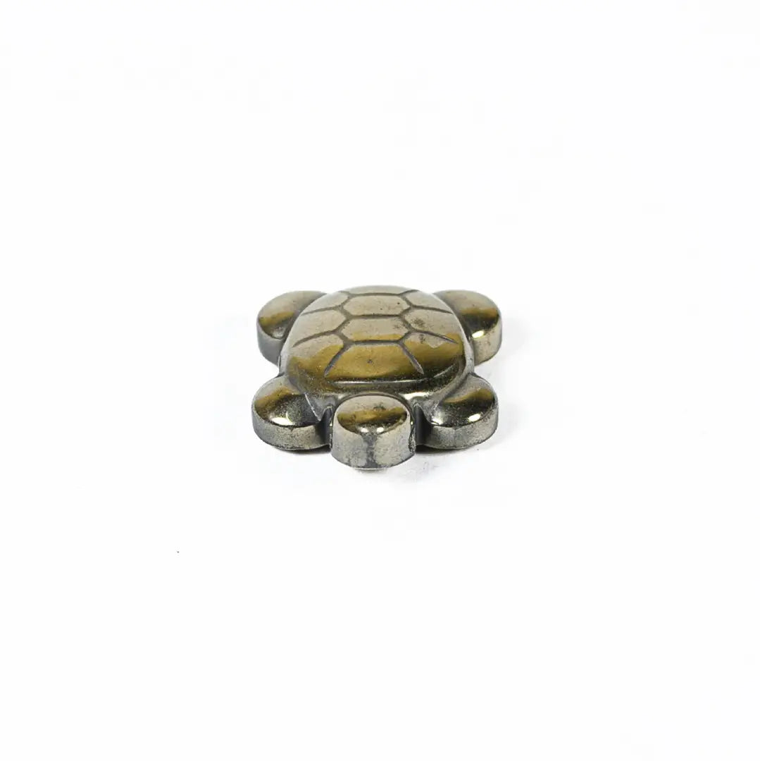 Golden Pyrite Turtle