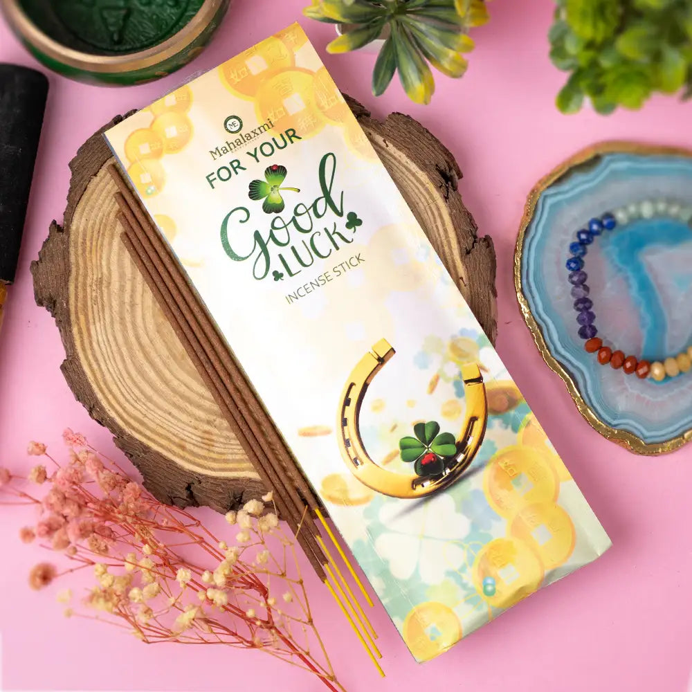 Good Luck Healing Incense