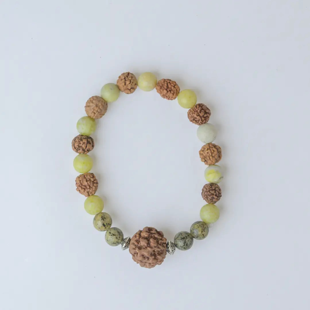 Kanya Rashi Rudrax Bracelet