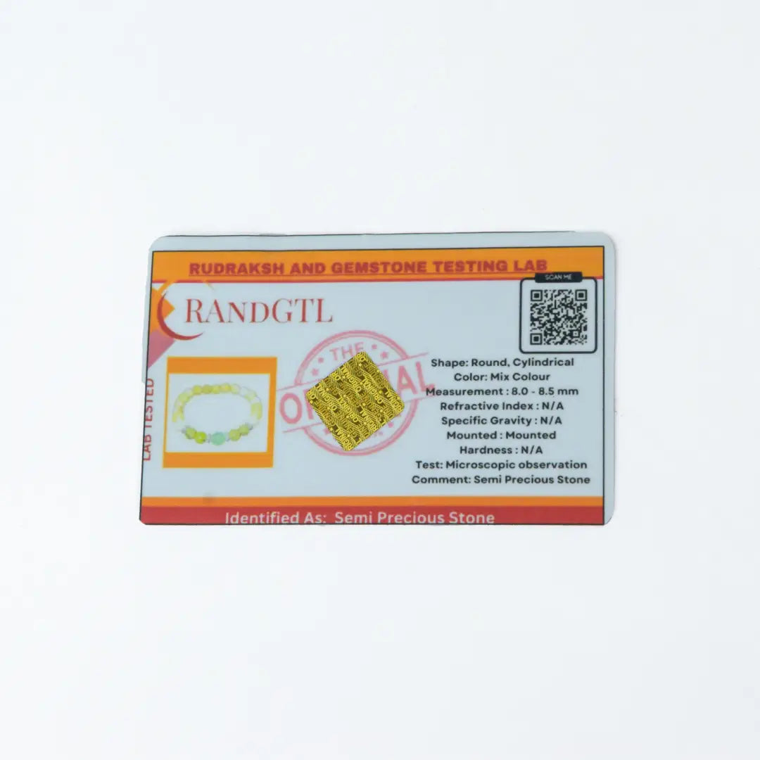 Kanya Rashi Bracelet