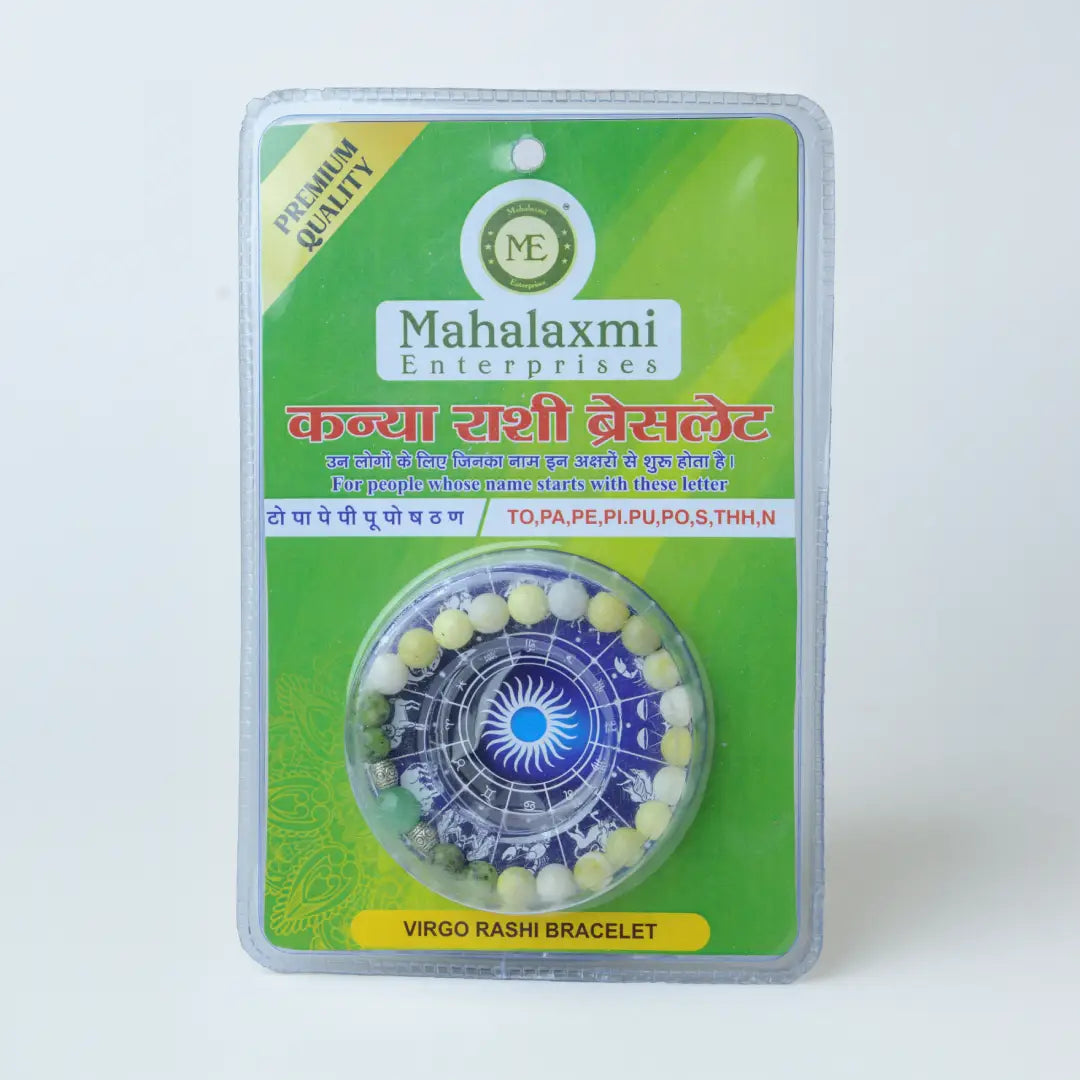 Kanya Rashi Bracelet