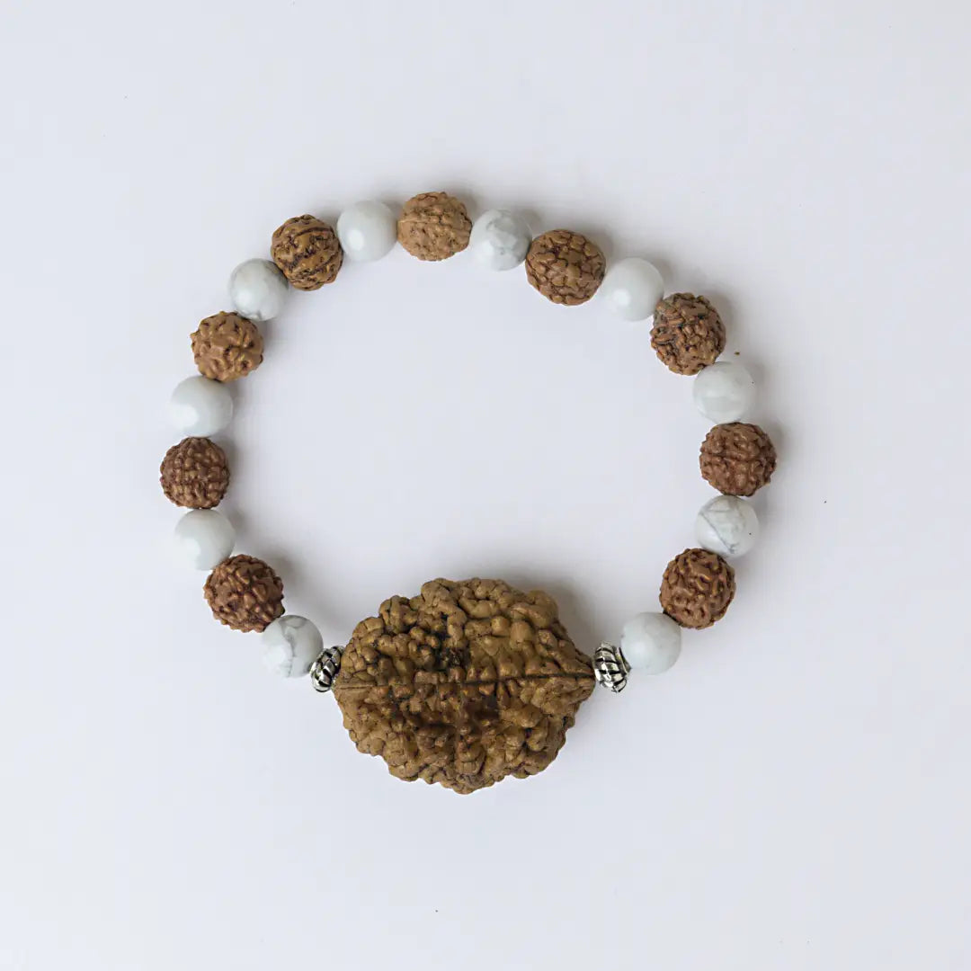 Kark Rashi Rudrax Bracelet